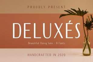 DELUXES Font Download