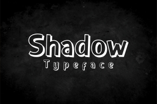 Shadow Typeface Font Download