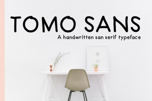 TomoSans Sans Serif Typeface Font Download