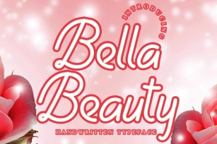 Bella Beauty Font Download