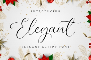 Elegant Font Download