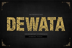 Monogram Dewata Font Download