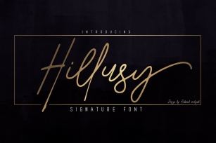 Hillusy Font Download