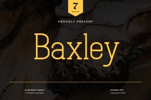Baxley Slab Serif Font Download
