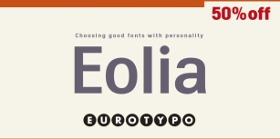 Eolia Font Download