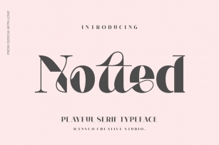 Notted Font Download