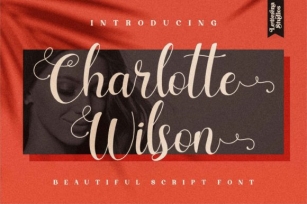 Charlotte Wilson Font Download