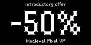 Medieval Pixel VP Font Download