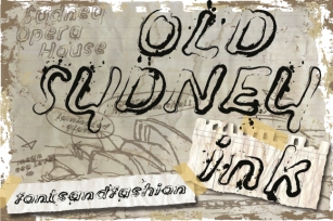 Old Sydney Ink Font Download
