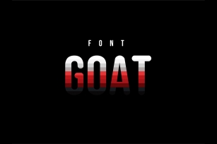 Goat Modern Typeface Font Download