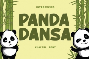 Panda Dansa Font Download