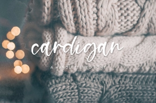 Cardigan Script Font Download