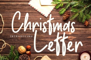 Christmas Letter Font Download