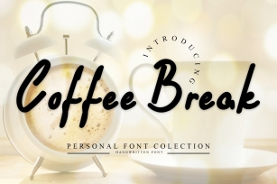 Coffe Break Font Download
