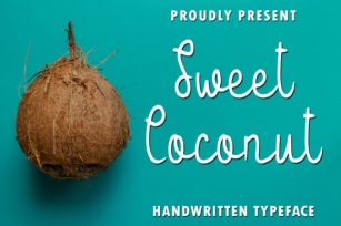 Sweet Coconut Font Download