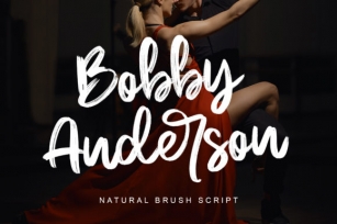 Bobby Anderson Font Download