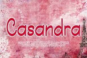 Casandra Font Download