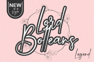 Lord Bolleans Font Download