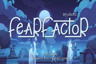 Fearfactor Display Font Download