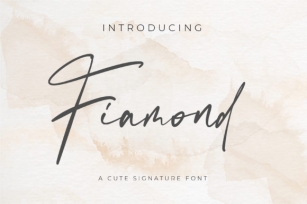 Fiamond Font Download