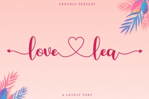 Love Lea Font Download