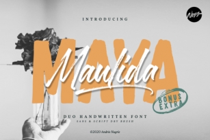 Maulida Maya Font Download