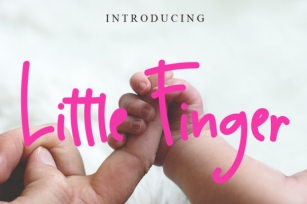 Little Finger Font Download