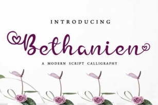 Bethanien Font Download