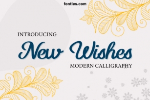 New Wishes Font Download