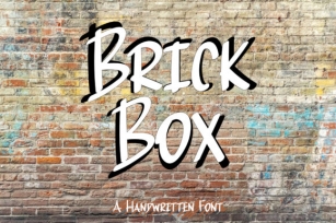 Brick Box Font Download