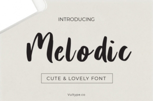 Melodic Font Download