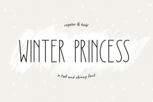 Winter Princess Font Download