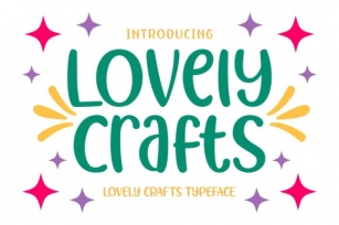 Lovely Crafts Font Download