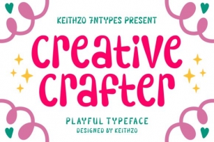 Creative Crafter Font Download