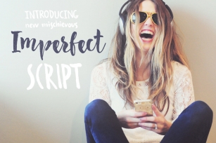 Imperfect Calligraphy Script Font Download