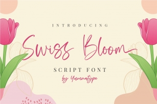Swiss Bloom Font Download