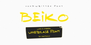 Beiko Font Download