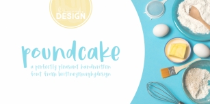 Poundcake Font Download