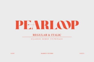 Pearloop Font Download