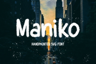 Maniko Font Download