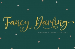 Fancy Darling Font Download