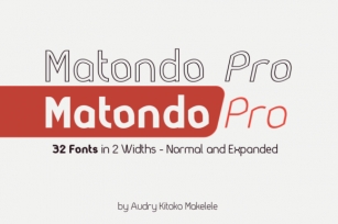 Matondo Pro Font Download