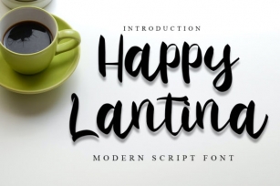 Happy Lantina Font Download