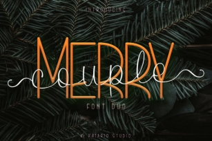 Merry Couple Font Download