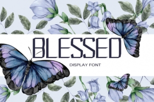 Blessed Font Download