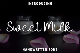 Sweet Milk Font Download