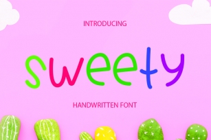 Sweety Font Font Download