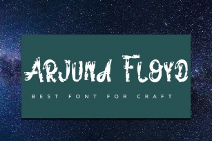 Arjuna Floyd | Modern Typeface Font Font Download