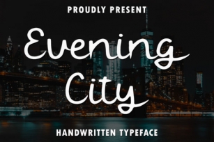 Evening City Font Download
