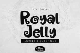 Royal Jelly Font Download